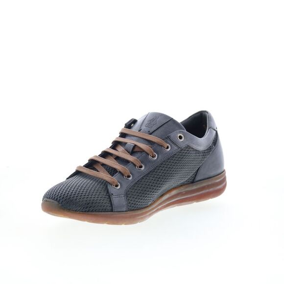Di Bianco Mens Bitetto Gray Shoes (NWT) - Picture 4 of 7